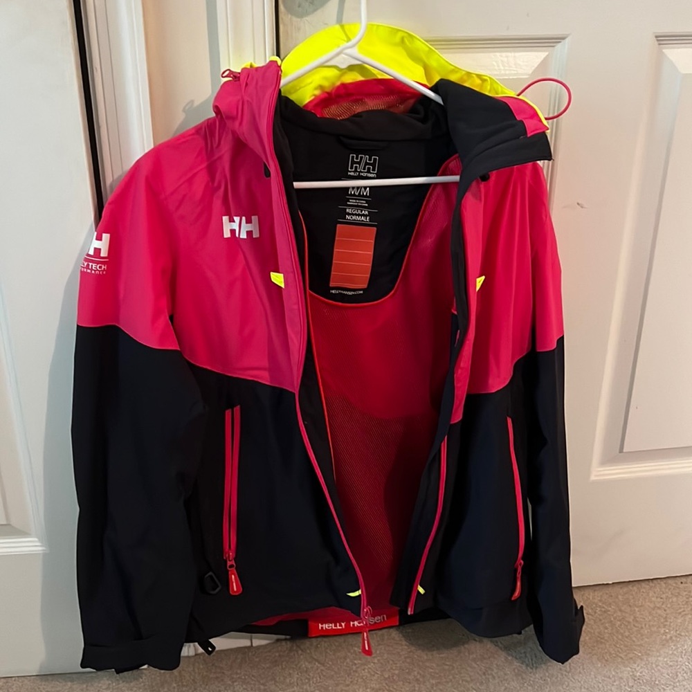 Helly Hansen Rain Jacket- Women’s M